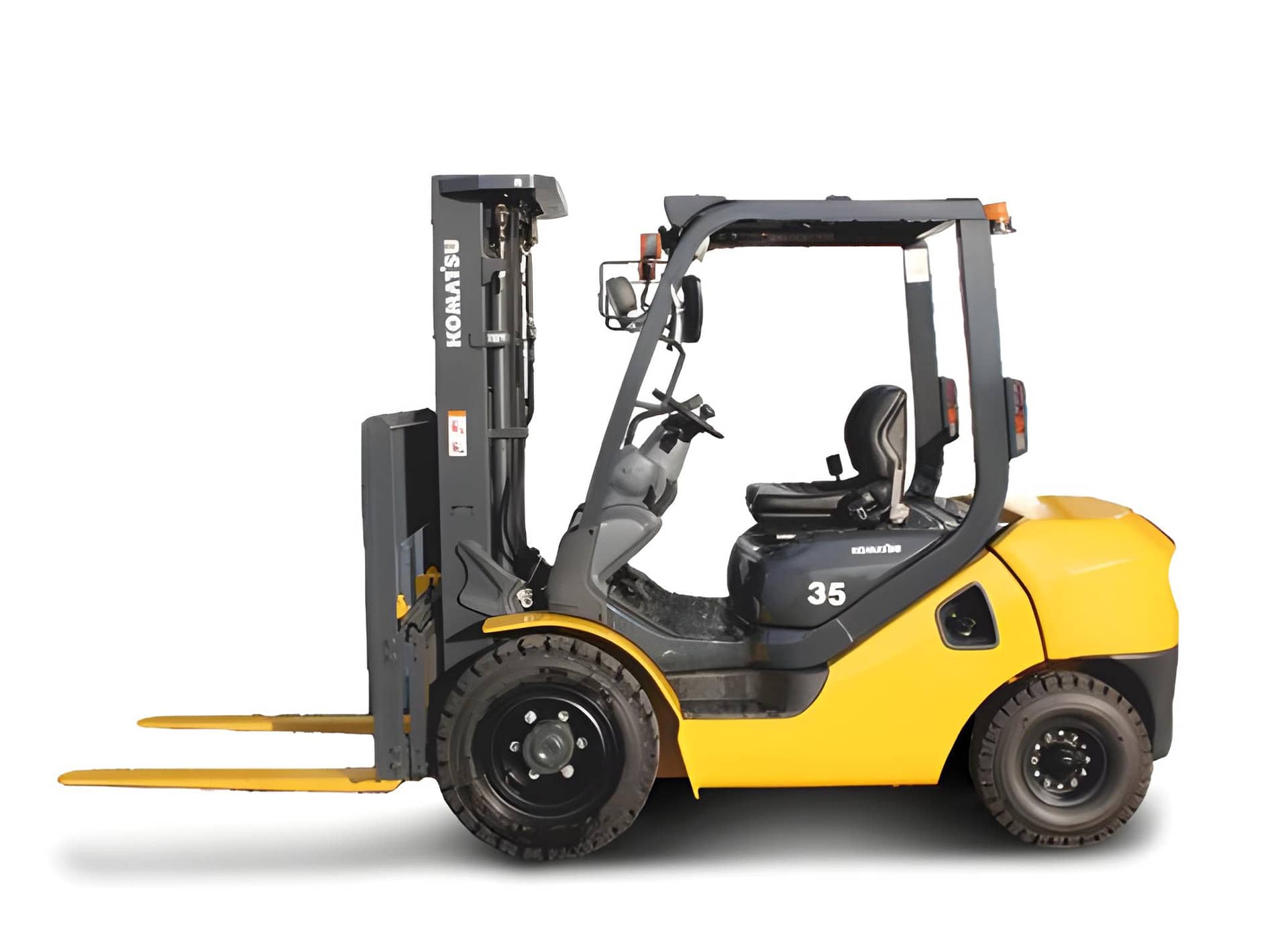 3.5 Tonluk Forklift Kiralama 1 samsun istif 3.5 ton forklift kiralama